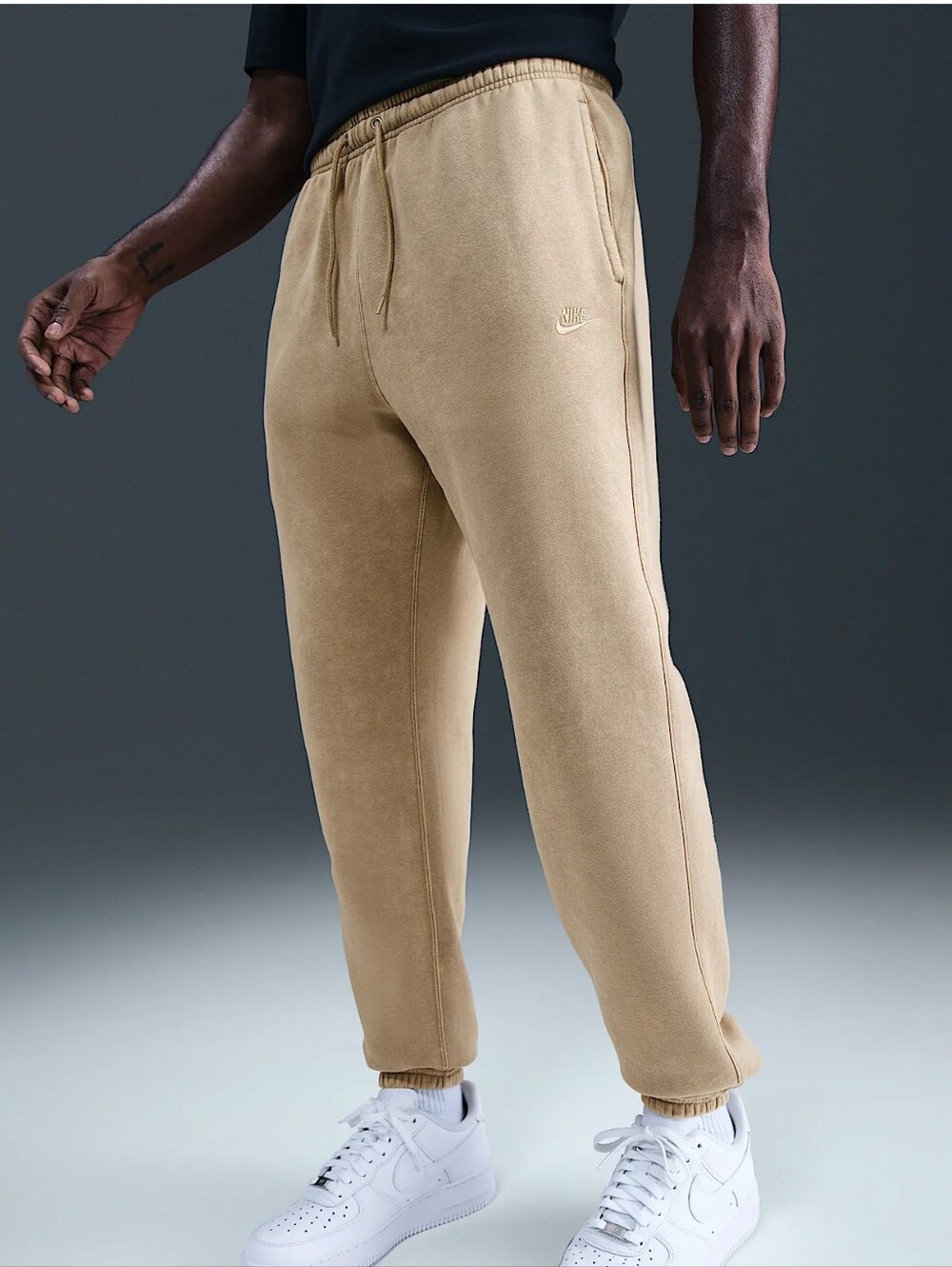 Nike NSW Club Washed Cuffed Fleece Pants ~ Parachute IQ1218-297 | Men's: L *NWT
